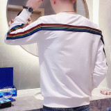 彩虹條紋圓領長袖，兩件998