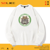 純棉 龍貓聯名圓領長袖衫，兩件1099