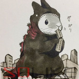純棉 兔吉拉短T 三件1099