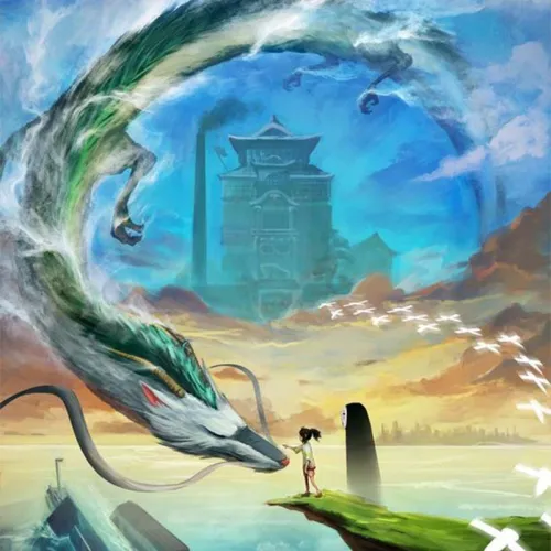 純棉 神隱少女聯名短T 三件1099