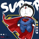 純棉 超人哆啦A夢短T 三件1099