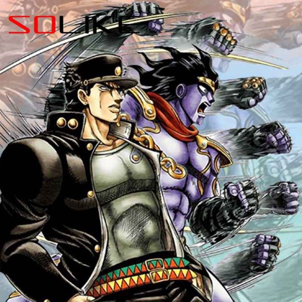 純棉 jojo的奇妙冒險短T 三件1099