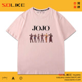 純棉 jojo的奇妙冒險短T 三件1099