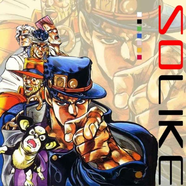 純棉 jojo的奇妙冒險短T 三件1099