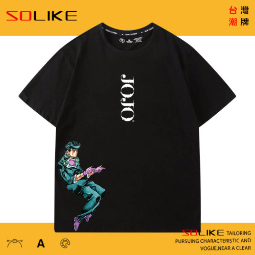 純棉 jojo的奇妙冒險短T 三件1099