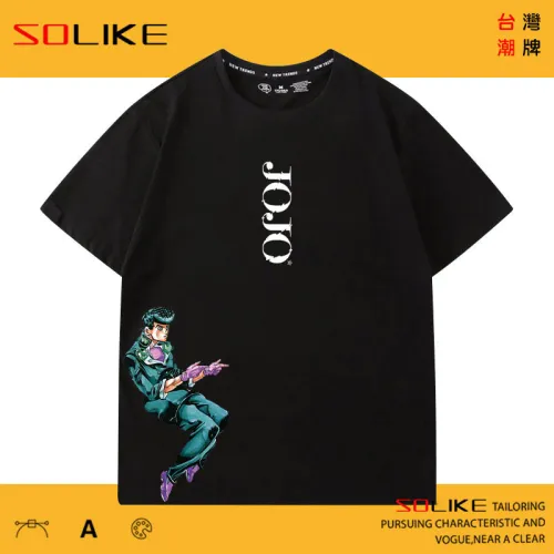 純棉 jojo的奇妙冒險短T 三件1099