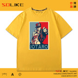 純棉 jojo的奇妙冒險短T 三件1099