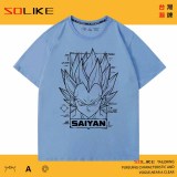 純棉 七龍珠孫悟空短T 三件1099