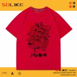 純棉 霍爾的移動城堡短T 三件1099