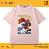 純棉 神奈川鋼彈短T 三件1099
