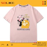 純棉 間諜家家酒&可達鴨短T 三件1099