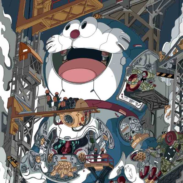 純棉 機器貓哆啦A夢短T 三件1099