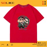 純棉 鬼滅之刃&小新短T 三件1099