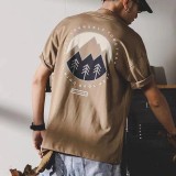 純棉 休閒運動風棒球短T