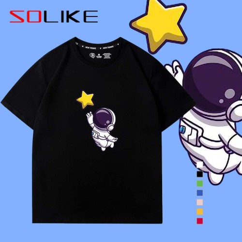 純棉 摘星太空人短T 三件1099