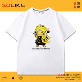 純棉 雷忍皮卡丘短T 三件1099
