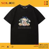 純棉 卡比獸&火影丁次短T 三件1099