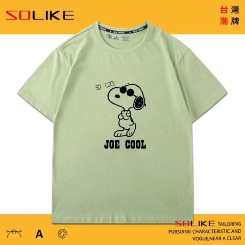 純棉 COOL史努比短T 三件1099