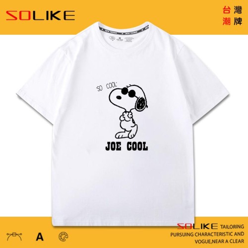 純棉 COOL史努比短T 三件1099