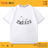 純棉 熟睡中史努比短T 三件1099