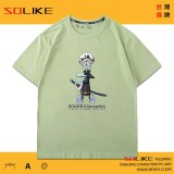 純棉 海賊王羅章魚哥短T 三件1099