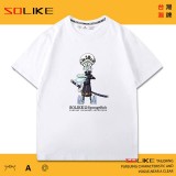 純棉 海賊王羅章魚哥短T 三件1099