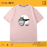 純棉 蝙蝠俠豆豆龍短T 三件1099