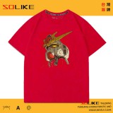 純棉 鋼彈聯名款短T 三件1099