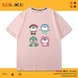 純棉 玩具總動員&哆啦A夢短T 三件1099