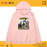 純棉 教父海綿寶寶連帽衫，兩件1199