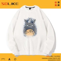 純棉 龍貓聯名款長袖衫，兩件1099