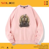 純棉 龍貓聯名款長袖衫，兩件1099