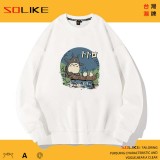 純棉 龍貓聯名款長袖衫，兩件1099