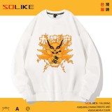 純棉 火影忍者招財九尾長袖衫，兩件1099