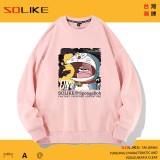 純棉 多啦A夢&派大星長袖衫，兩件1099