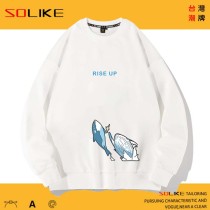 純棉 鯊魚長袖衫，兩件1099