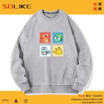 純棉 寶可夢聯名款長袖衫，兩件1099