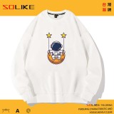 純棉 NASA太空人長袖衫，兩件1099