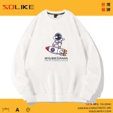 純棉 火箭太空人長袖衫，兩件1099