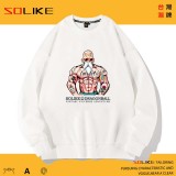 純棉 七龍珠肌肉龜仙人長袖衫，兩件1099