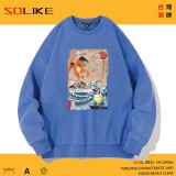 純棉 噴火龍大戰水箭龜長袖衫，兩件1099