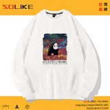 純棉 神隱少女無臉男長袖衫，兩件1099