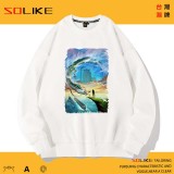 純棉 神隱少女聯名款長袖衫，兩件1099