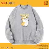純棉 Yes狗狗長袖衫，兩件1099