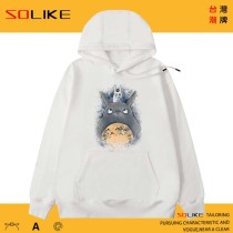 純棉 龍貓聯名款連帽衫，兩件1199