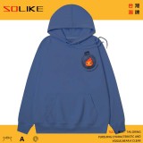 純棉 霍爾的移動城堡火焰卡西法連帽衫，兩件1199