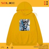 純棉 金屬瑪利歐連帽衫，兩件1199