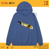 純棉 加菲貓聯名款連帽衫，兩件1199