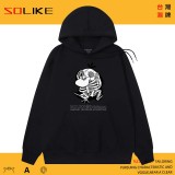 純棉 雷擊可達鴨連帽衫，兩件1199