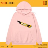 純棉 加菲貓聯名款連帽衫，兩件1199